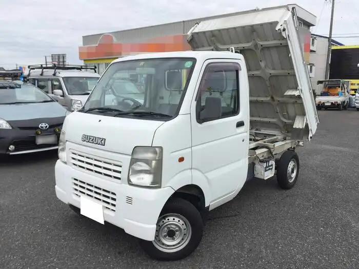 スズキ キャリイ  ダンプ LE-DA63T H17 の中古トラック【車両No.104468】