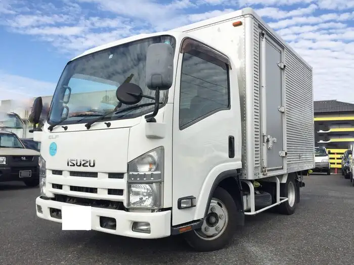 いすゞ エルフ 小型 アルミバン サイドドア BKG-NLR85 の中古トラック【車両No.104423】