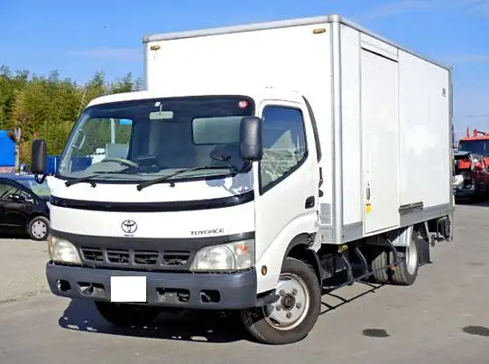 トヨタ トヨエース 小型 アルミバン パワーゲート サイドドア の中古トラック【車両No.104440】