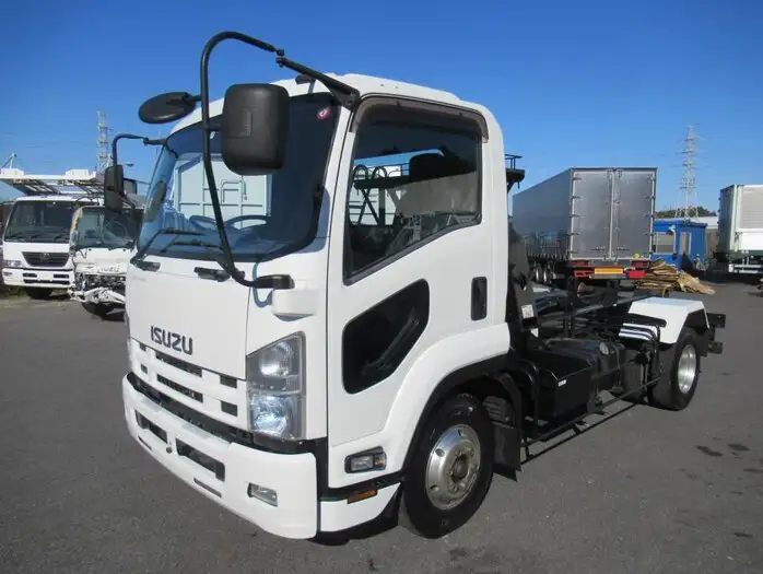 いすゞ フォワード 中型/増トン アームロール ツインホイスト TKG-FRR90S2 の中古トラック【車両No.104496】