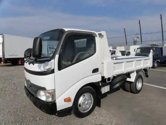 日野 デュトロ 小型 ダンプ コボレーン BKG-XZU324T の中古トラック【車両No.104509】