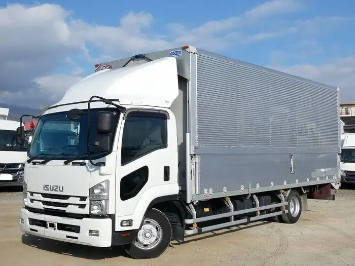 いすゞ フォワード 中型/増トン ウイング エアサス TKG-FRR90T2 の中古トラック【車両No.104615】