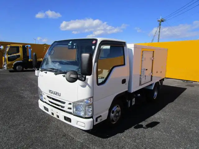 いすゞ エルフ 小型 冷凍冷蔵 低温 スタンバイ の中古トラック【車両No.104631】