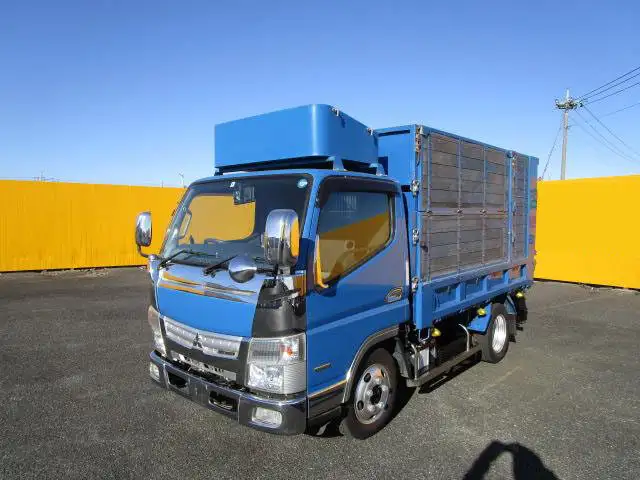 三菱 キャンター 小型 ダンプ 土砂禁 TKG-FBA60 の中古トラック【車両No.104589】
