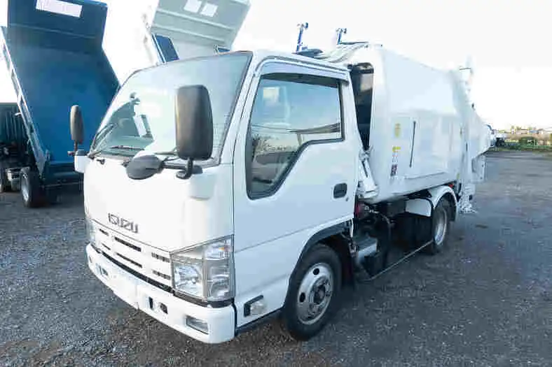 いすゞ エルフ 小型 パッカー車 プレス式 NKR85-7030191 の中古トラック【車両No.104587】