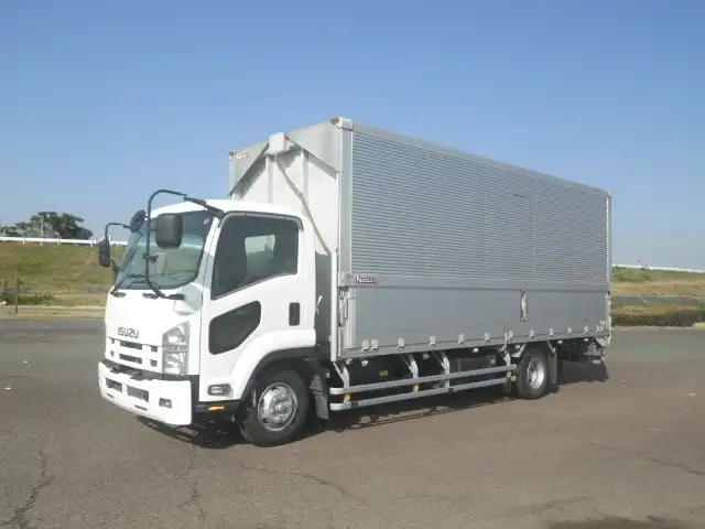 いすゞ フォワード 中型/増トン ウイング 床鉄板 PKG-FRR90S2 の中古トラック【車両No.104574】