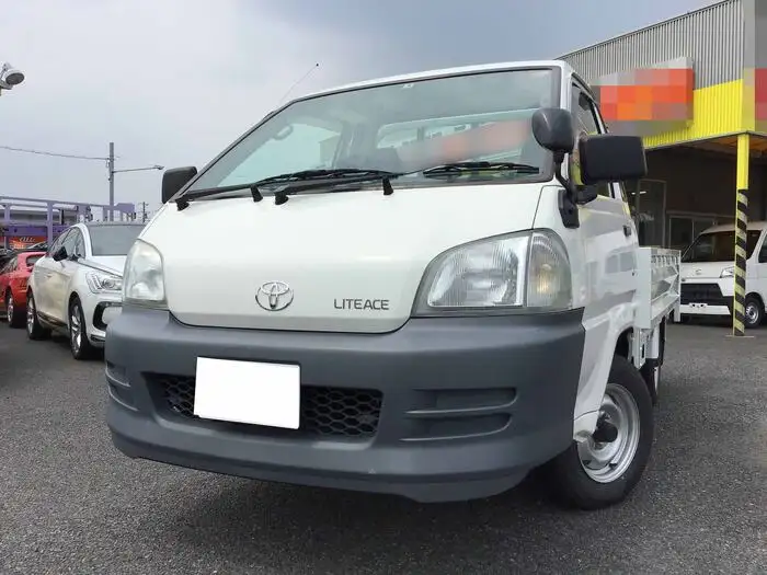 トヨタ ライトエース  平ボディ GK-KM70 H19 の中古トラック【車両No.104758】