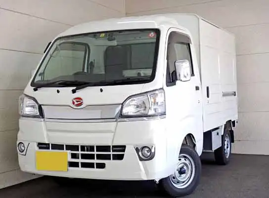 ダイハツ ハイゼット  アルミバン EBD-S500P H30 の中古トラック【車両No.104578】