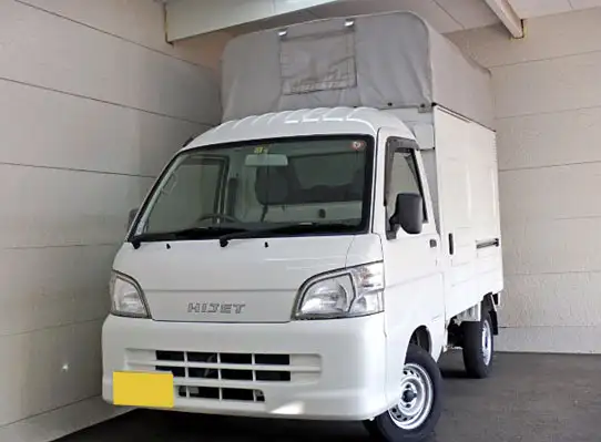 ダイハツ ハイゼット  アルミバン EBD-S201C H22 の中古トラック【車両No.104748】