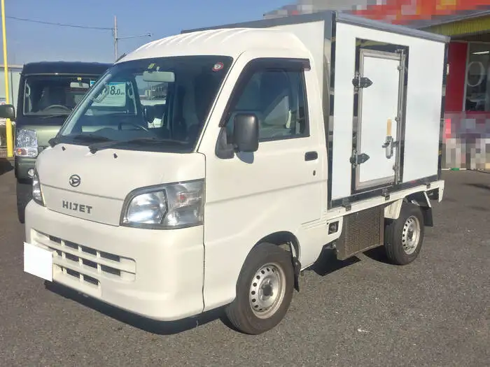 ダイハツ ハイゼット  冷凍冷蔵 低温 サイドドア の中古トラック【車両No.104685】
