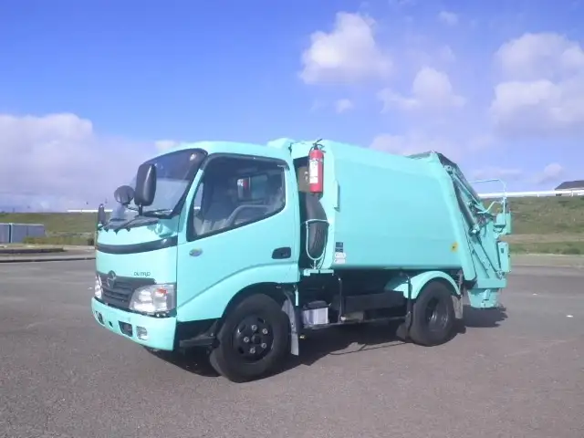 日野 デュトロ 小型 パッカー車 プレス式 BDG-XZU304X の中古トラック【車両No.104855】