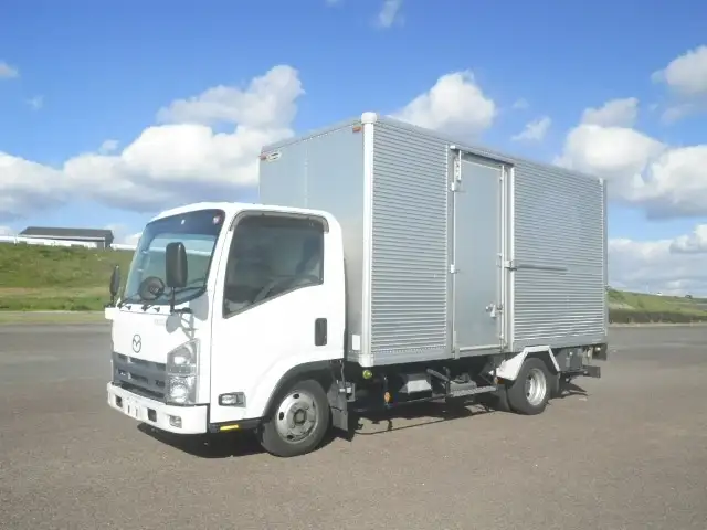 マツダ タイタン 小型 アルミバン パワーゲート サイドドア の中古トラック【車両No.104841】