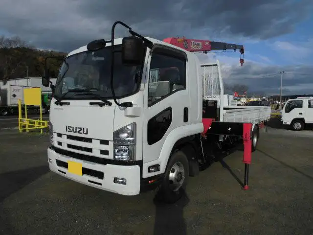 いすゞ フォワード 中型/増トン クレーン付 4段 ラジコン の中古トラック【車両No.104776】