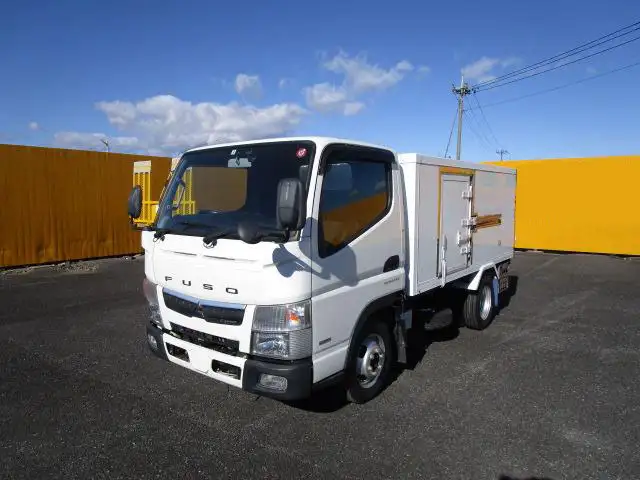 三菱 キャンター 小型 冷凍冷蔵 中温 サイドドア の中古トラック【車両No.104814】