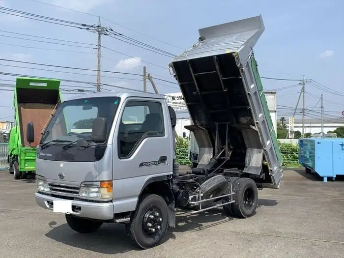 日産UD コンドル 小型 ダンプ コボレーン KK-BKS71GDR の中古トラック【車両No.104858】