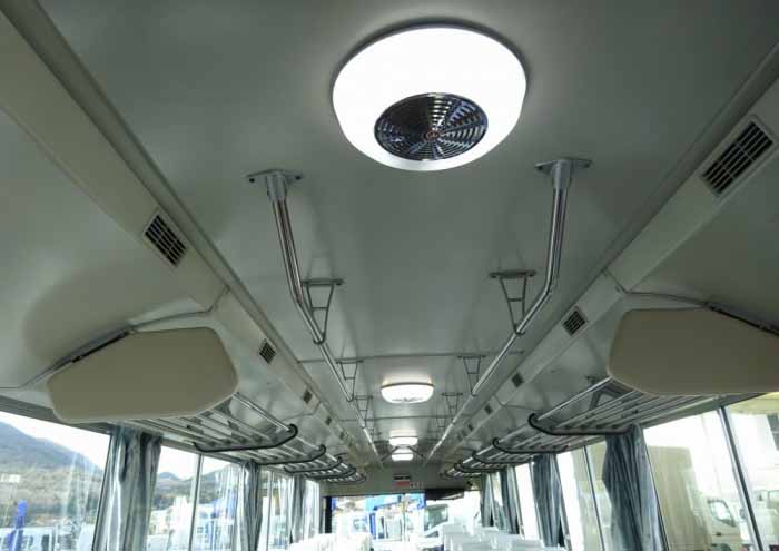 三菱 エアロスター 大型 バス 乗合バス KC-MP717M｜画像14