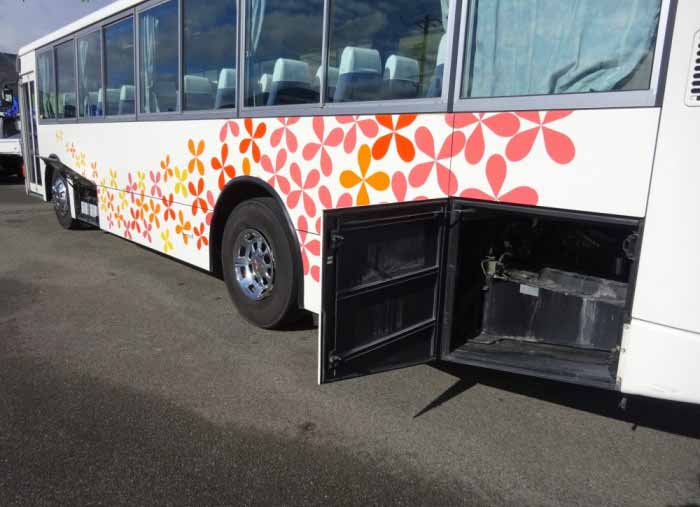 三菱 エアロスター 大型 バス 乗合バス KC-MP717M｜画像6
