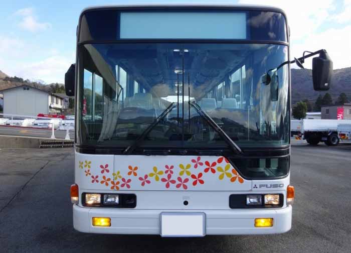 三菱 エアロスター 大型 バス 乗合バス KC-MP717M｜画像9