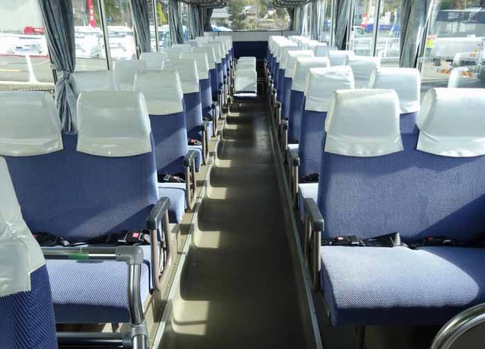 三菱 エアロスター 大型 バス 乗合バス KC-MP717M｜画像3
