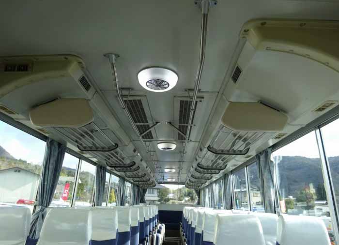 三菱 エアロスター 大型 バス 乗合バス KC-MP717M｜画像15