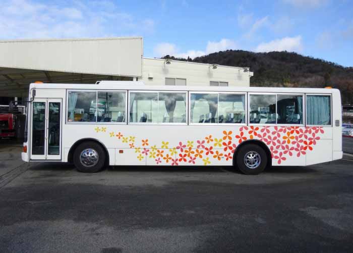 三菱 エアロスター 大型 バス 乗合バス KC-MP717M｜画像7