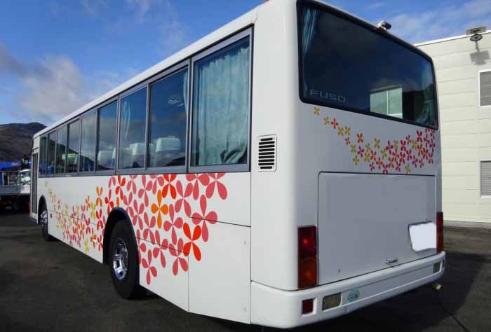 三菱 エアロスター 大型 バス 乗合バス KC-MP717M｜画像10