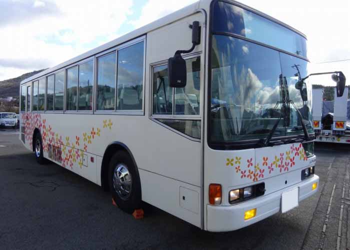 三菱 エアロスター 大型 バス 乗合バス KC-MP717M｜画像4