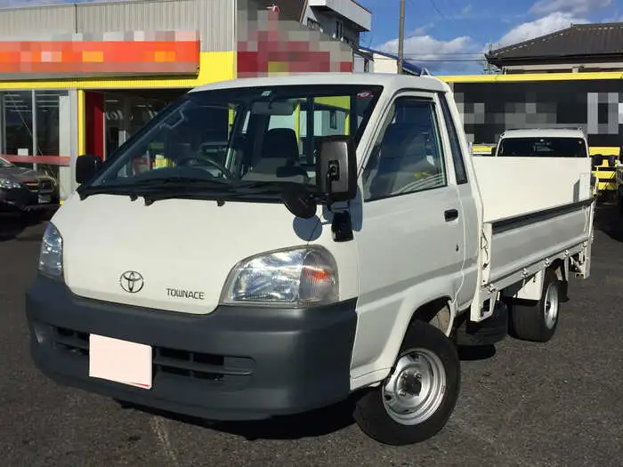 トヨタ タウンエース 小型 平ボディ パワーゲート GC-KM75 の中古トラック【車両No.104840】