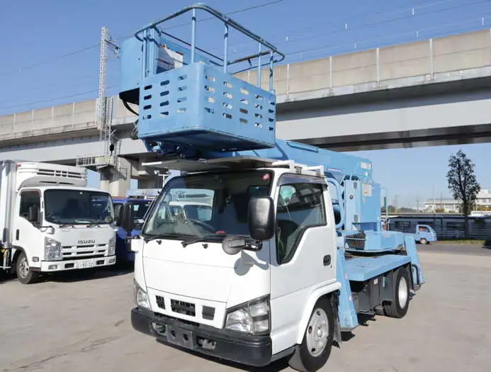 いすゞ エルフ 小型 高所・建柱車 高所作業車 PB-NKR81N の中古トラック【車両No.105003】