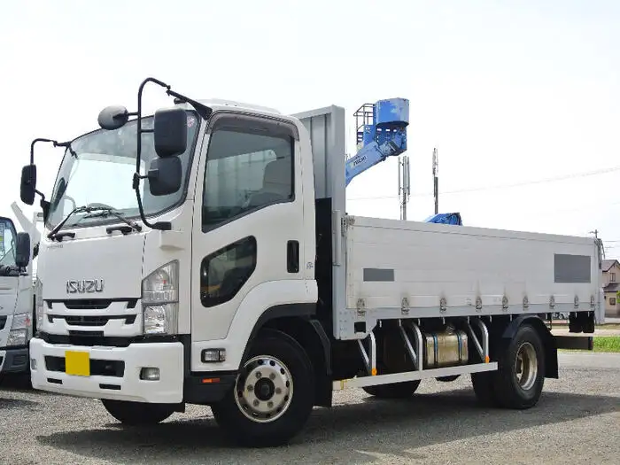 いすゞ フォワード 中型/増トン 平ボディ アルミブロック TKG-FRR90S2 の中古トラック【車両No.105036】