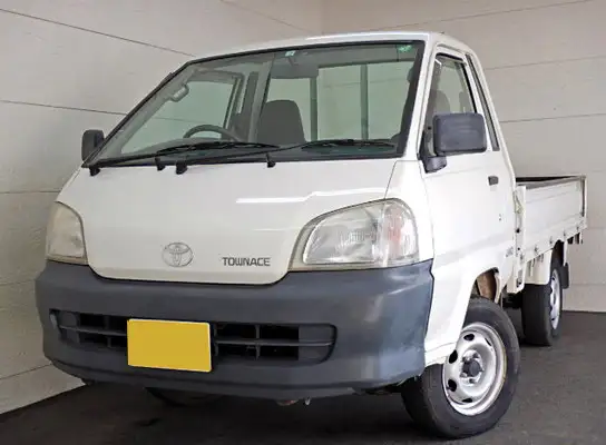 トヨタ タウンエース 小型 平ボディ 床鉄板 GC-KM80 の中古トラック【車両No.105349】