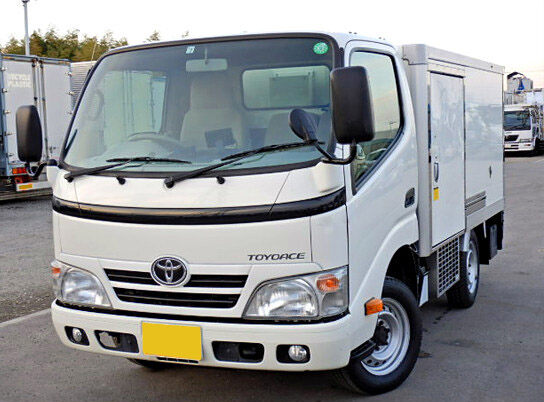 トヨタ トヨエース 小型 冷凍冷蔵 QDF-KDY221