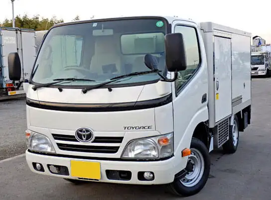 トヨタ トヨエース 小型 冷凍冷蔵 低温 サイドドア の中古トラック【車両No.105346】