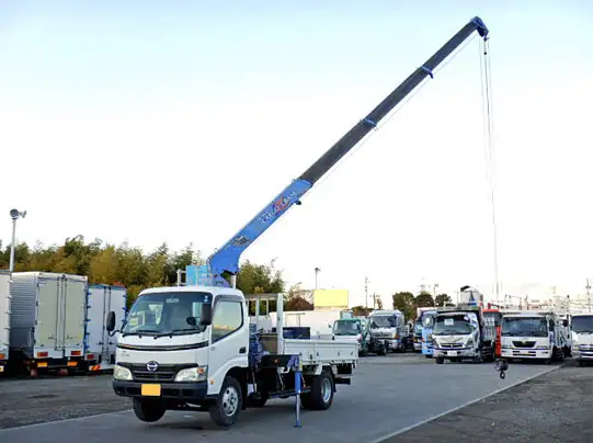 日野 デュトロ 小型 クレーン付 4段 BDG-XZU344M の中古トラック【車両No.105347】
