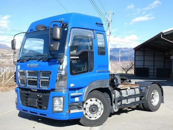 いすゞ ギガ 大型 トラクター ハイルーフ 1デフ の中古トラック【車両No.105104】