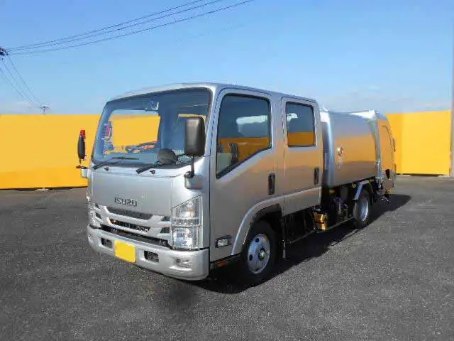 いすゞ エルフ 小型 パッカー車 Wキャブ プレス式 の中古トラック【車両No.105763】