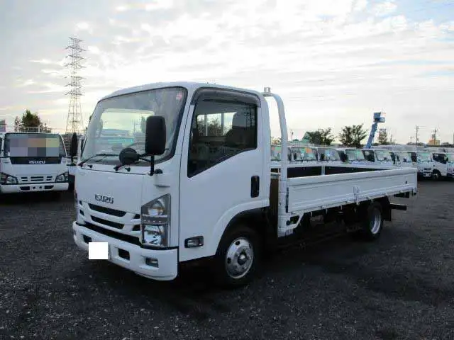いすゞ エルフ 小型 平ボディ TRG-NPR85AR H31/R1 の中古トラック【車両No.105732】