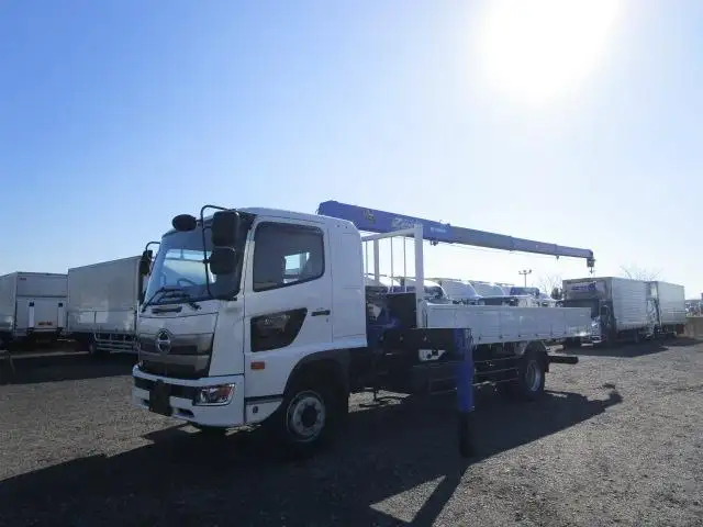 日野 レンジャー 中型/増トン クレーン付 4段 ラジコン の中古トラック【車両No.105753】