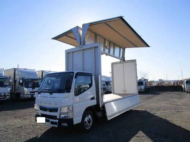 三菱 キャンター 小型 ウイング 2PG-FEB50 R2 の中古トラック【車両No.106116】