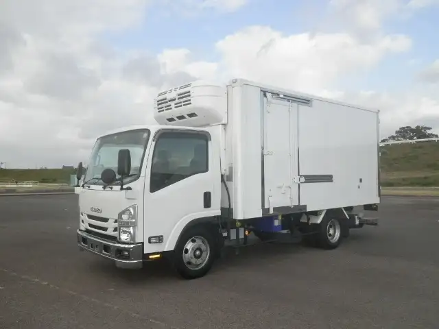 いすゞ エルフ 小型 冷凍冷蔵 低温 パワーゲート の中古トラック【車両No.105190】