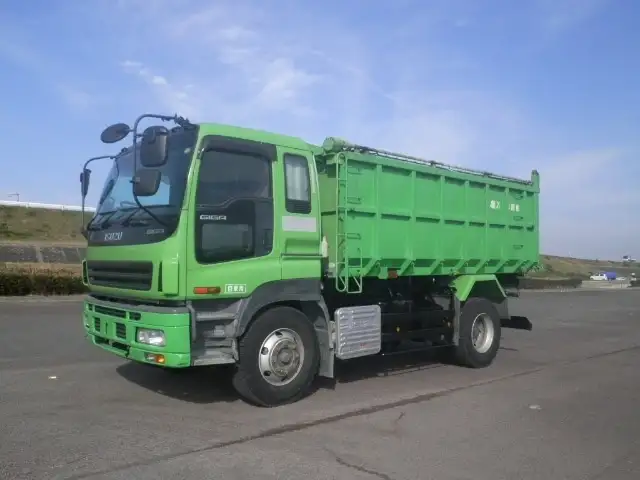いすゞ ギガ 大型 ダンプ 土砂禁 天蓋付き の中古トラック【車両No.105894】