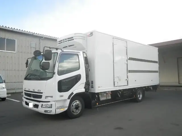 三菱 ファイター 中型/増トン 冷凍冷蔵 スタンバイ キーストン の中古トラック【車両No.105881】