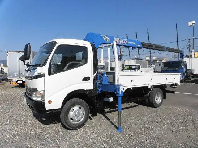 日野 デュトロ 小型 クレーン付 3段 ラジコン の中古トラック【車両No.105963】