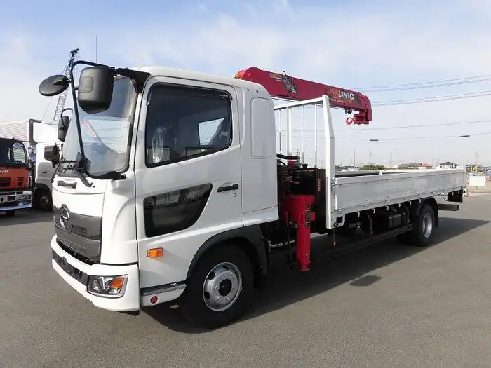 日野 レンジャー 中型/増トン クレーン付 4段 ラジコン の中古トラック【車両No.105691】