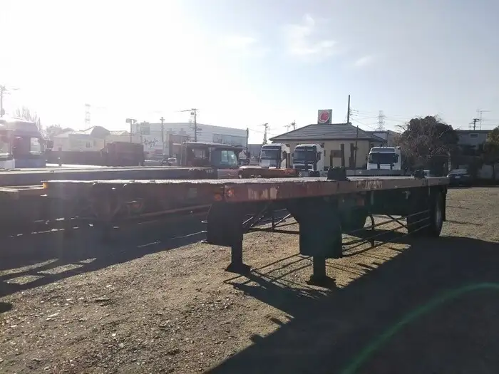 国内・その他 国産車その他 トレーラー/その他 トレーラー 1デフ P128D の中古トラック【車両No.106105】
