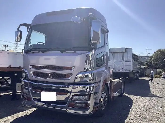 三菱 スーパーグレート 大型 トラクター ハイルーフ 1デフ の中古トラック【車両No.106316】