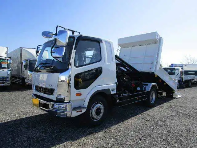 三菱 ファイター 中型/増トン ダンプ ローダー コボレーン の中古トラック【車両No.106433】