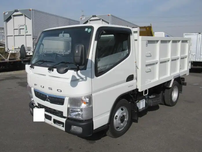 三菱 キャンター 小型 ダンプ 土砂禁 2PG-FBA60 の中古トラック【車両No.105599】