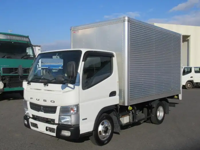 三菱 キャンター 小型 アルミバン TKG-FBA20 H27 の中古トラック【車両No.106155】
