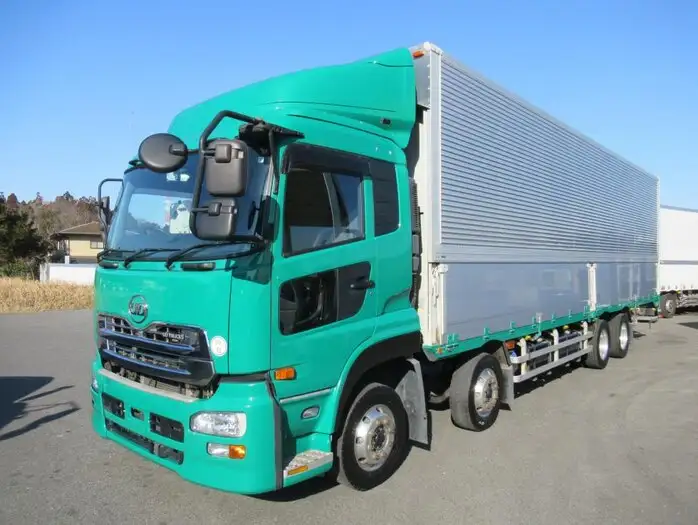 日産UD クオン 大型 ウイング パワーゲート エアサス の中古トラック【車両No.106379】